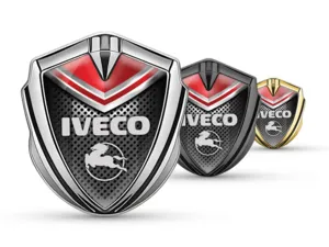 Iveco Metall Emblem Abzeichen Sportlicher Look Hochwertig